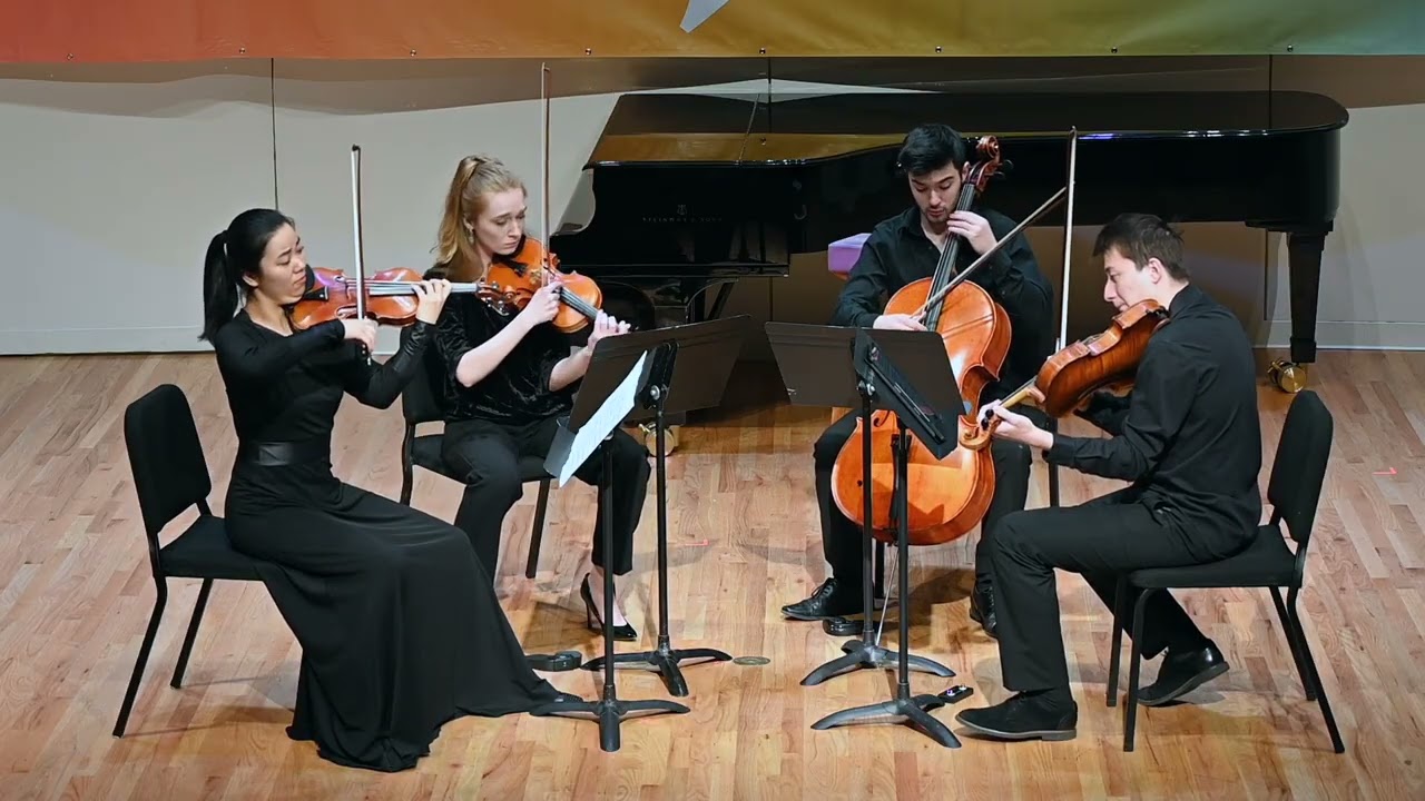 Rachmaninoff String Quartet No. 1, Romance