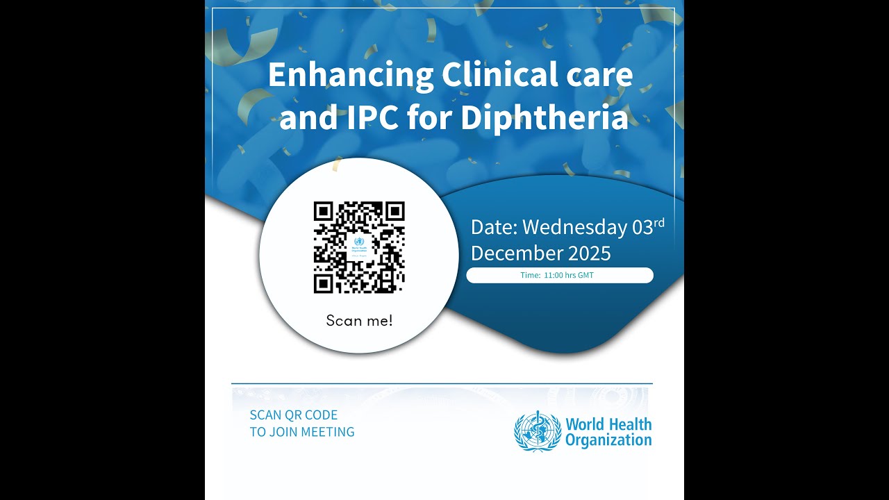 Enhancing clinical care and IPC for diphtheria