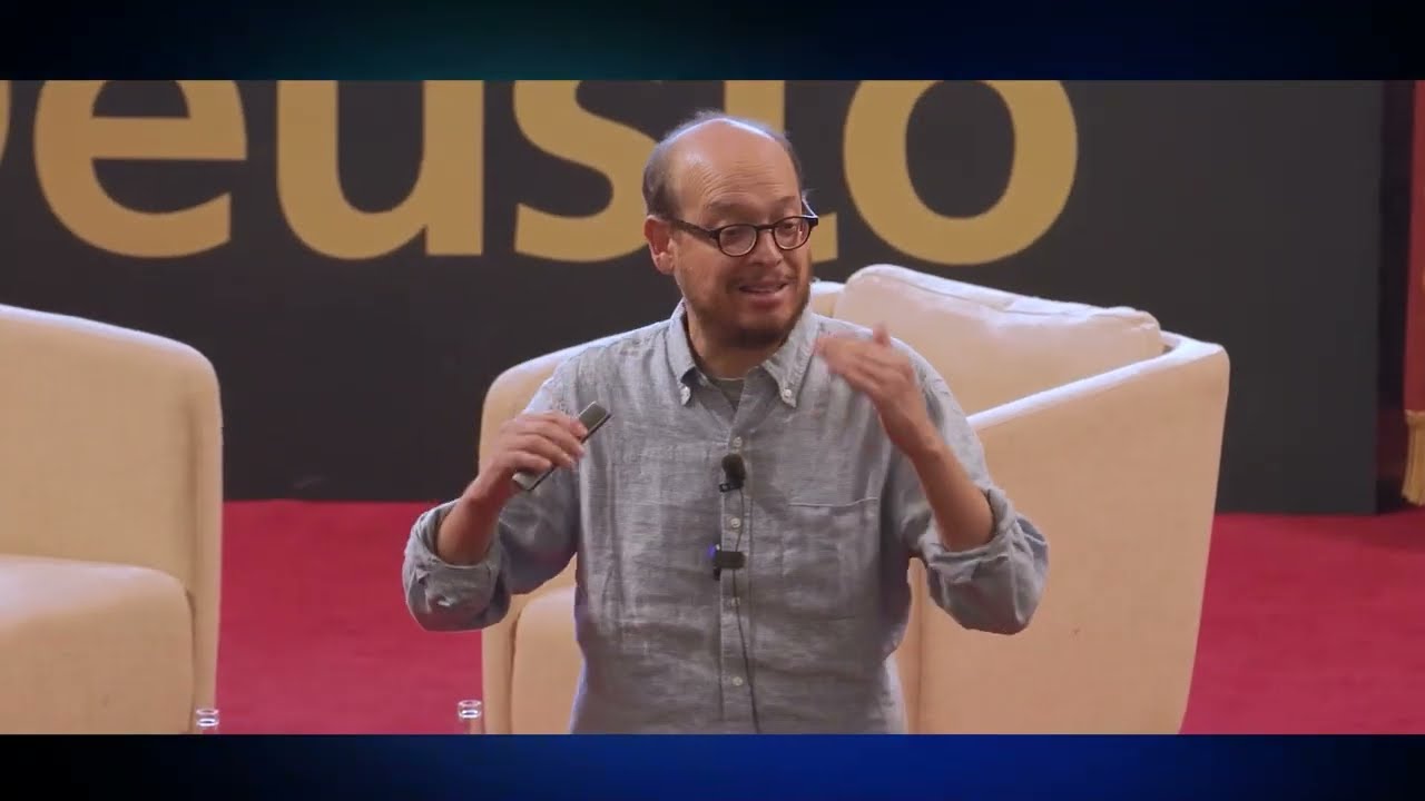DeustoForum. Desencanto y resiliencia en la América Latina contemporánea. Alberto Vergara