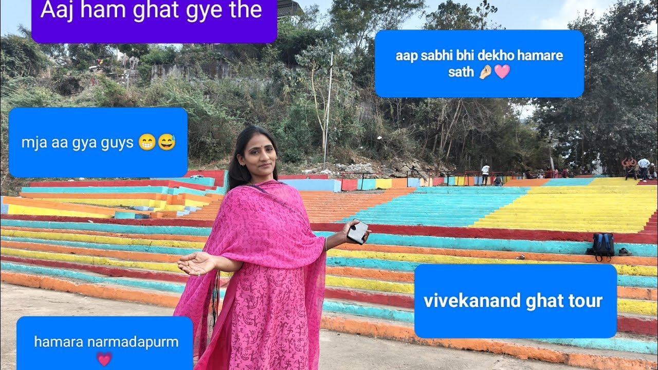 vivekanand ghat tour 💗💫