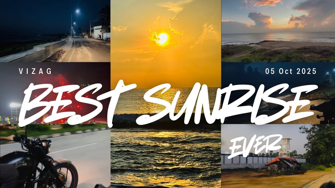 Best Sunrise Ever | Vizag