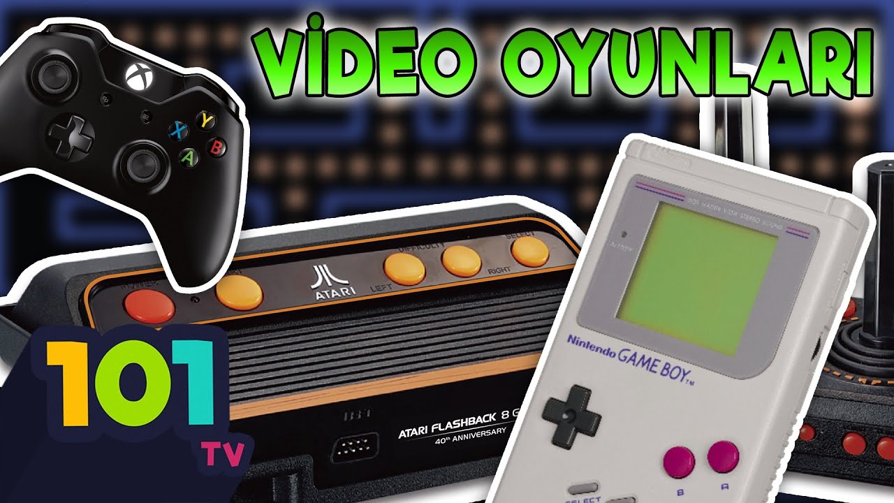 Video Oyunları Tarihi | Oyun 101