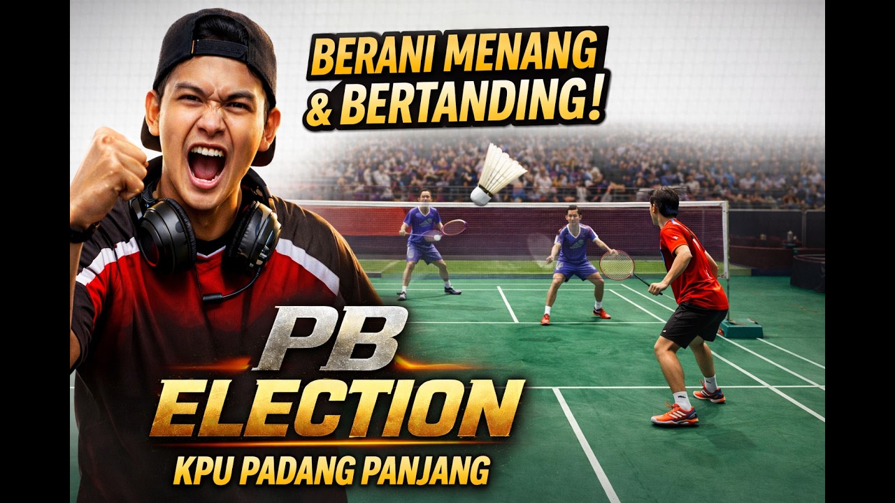 Berani menang dan bertanding PB Election KPU Padang Panjang