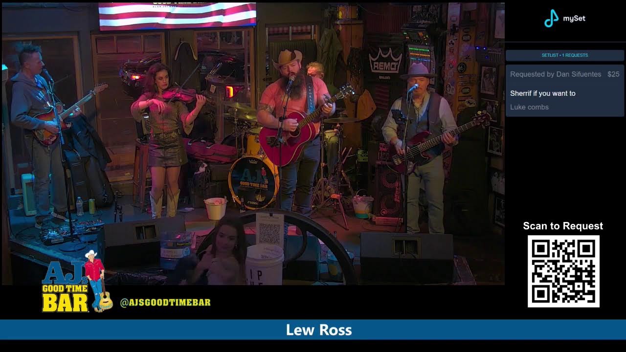 Live from AJ's | Request a song: www.mysetmusic.com/ajs-online