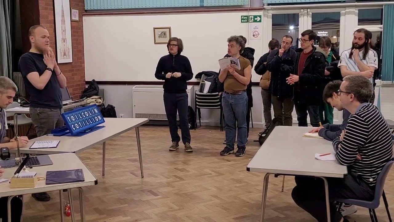 COLIN XX final conundrum