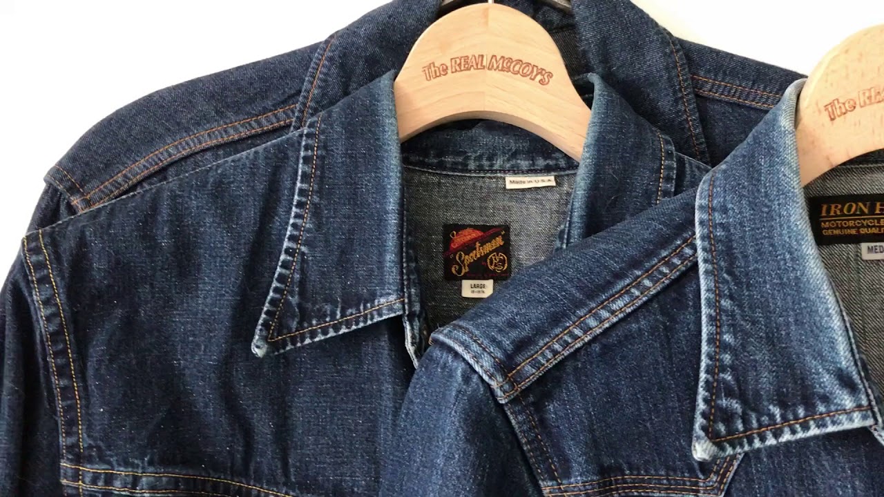 Denim Shirt Comparison - Iron Heart, Mister Freedom, Kapital