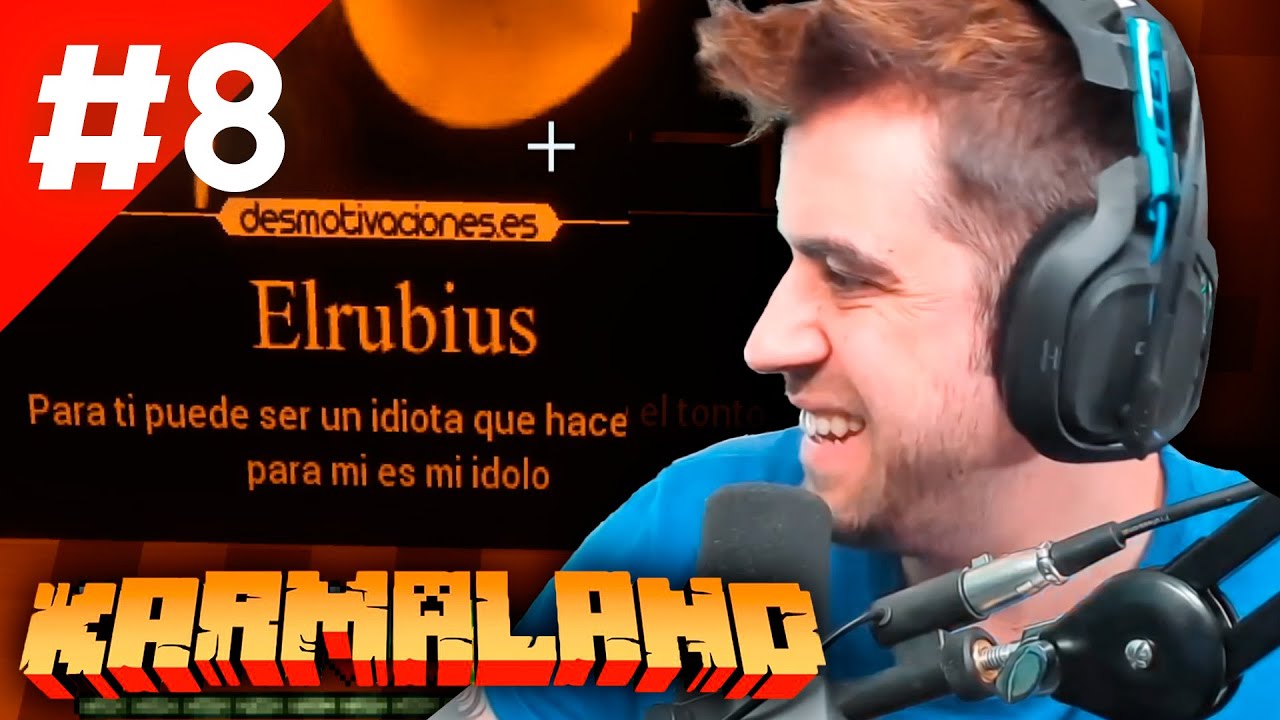 Auron juega Karmaland - Carteles para el Calvo Tóxico #8