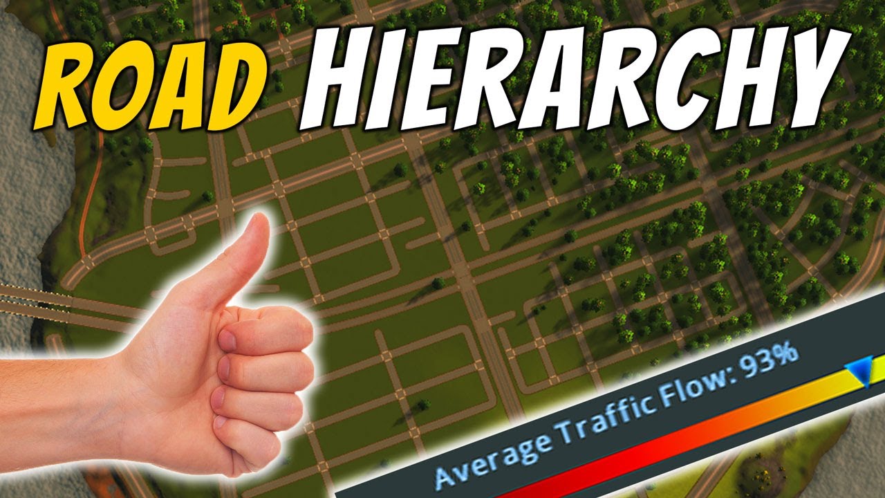 Road Hierarchy for Beginners | Cities: Skylines