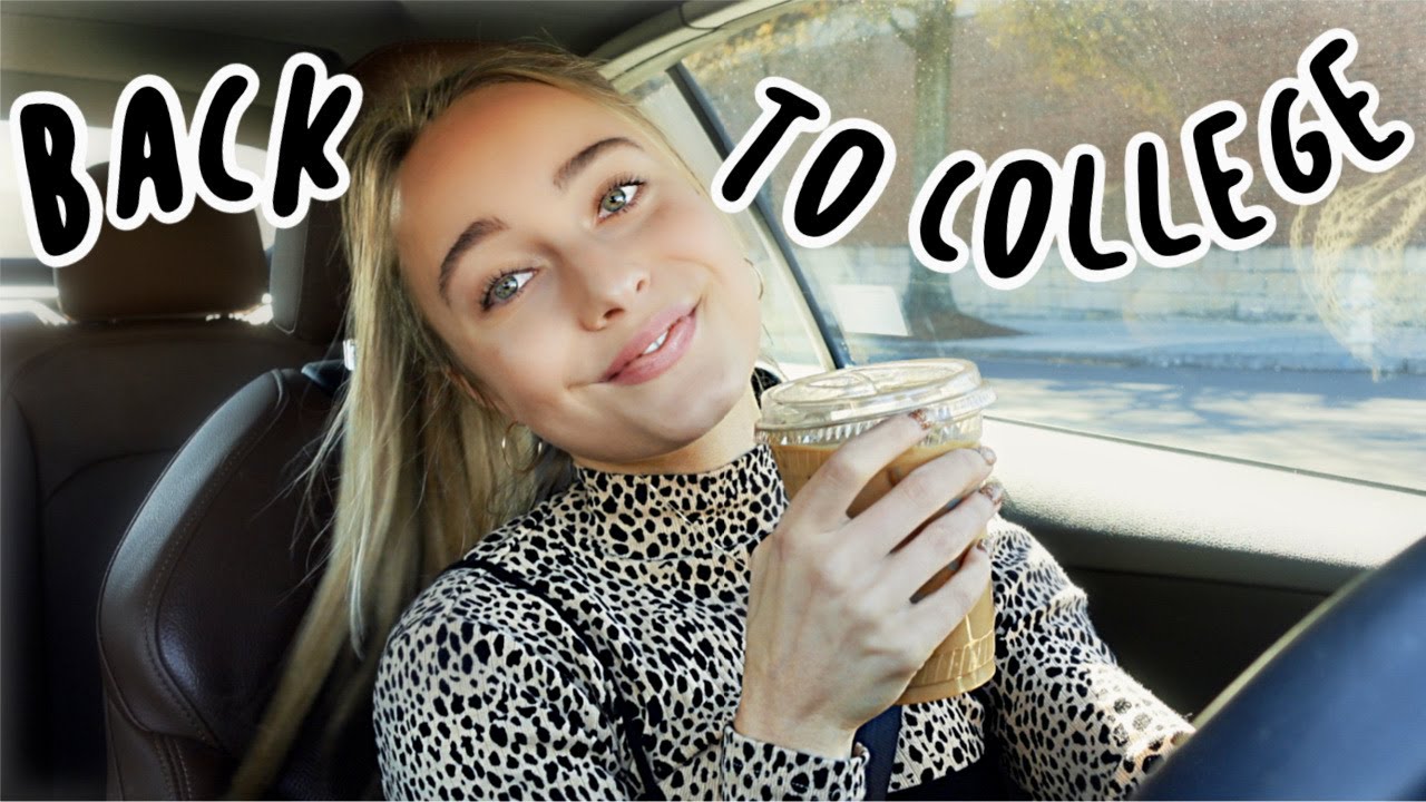 first day back to college vlog *freshman year*