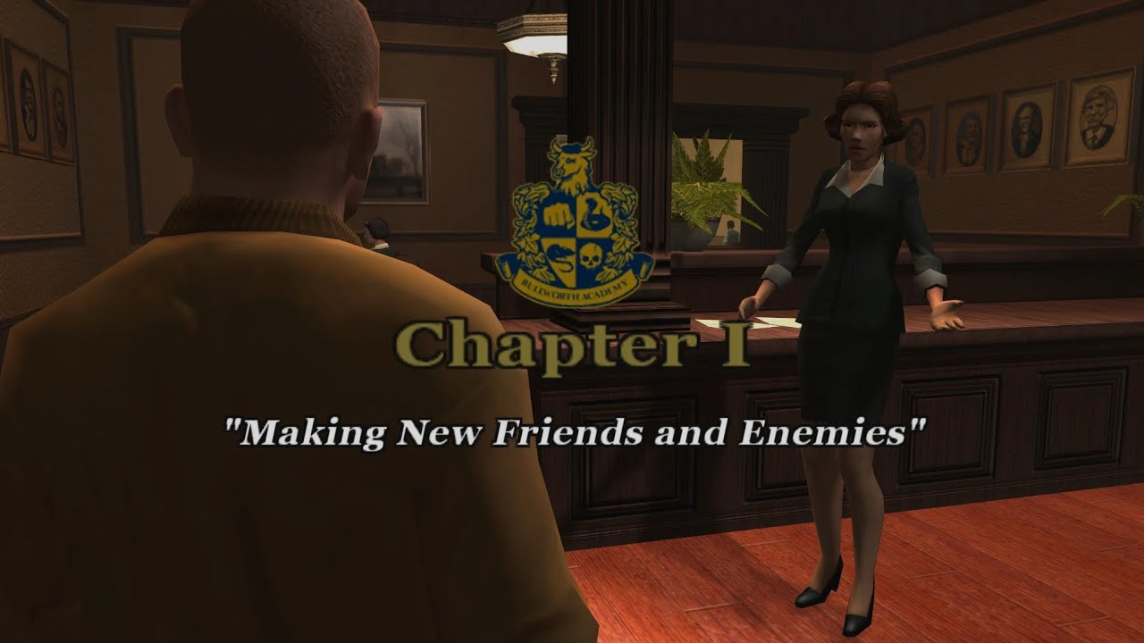BULLY GAMEPLAY #rockstar #bully