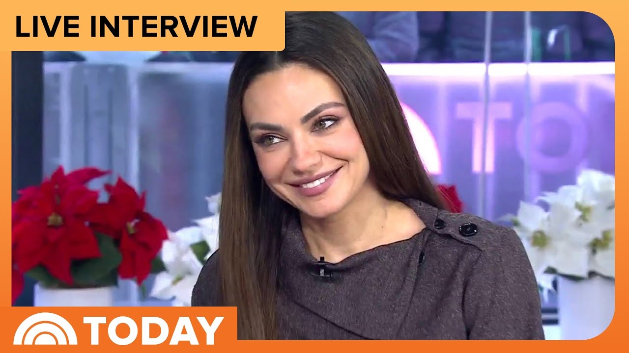 Mila Kunis Talks ‘Wake Up Dead Man’, Being Head of HOA, More