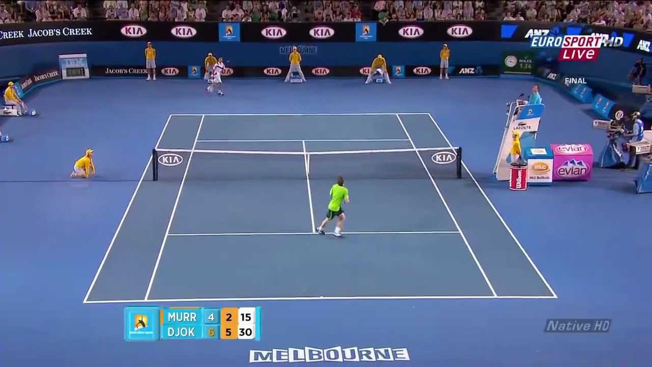 Murray vs Djokovic Australian Open 2011 Final Highlights