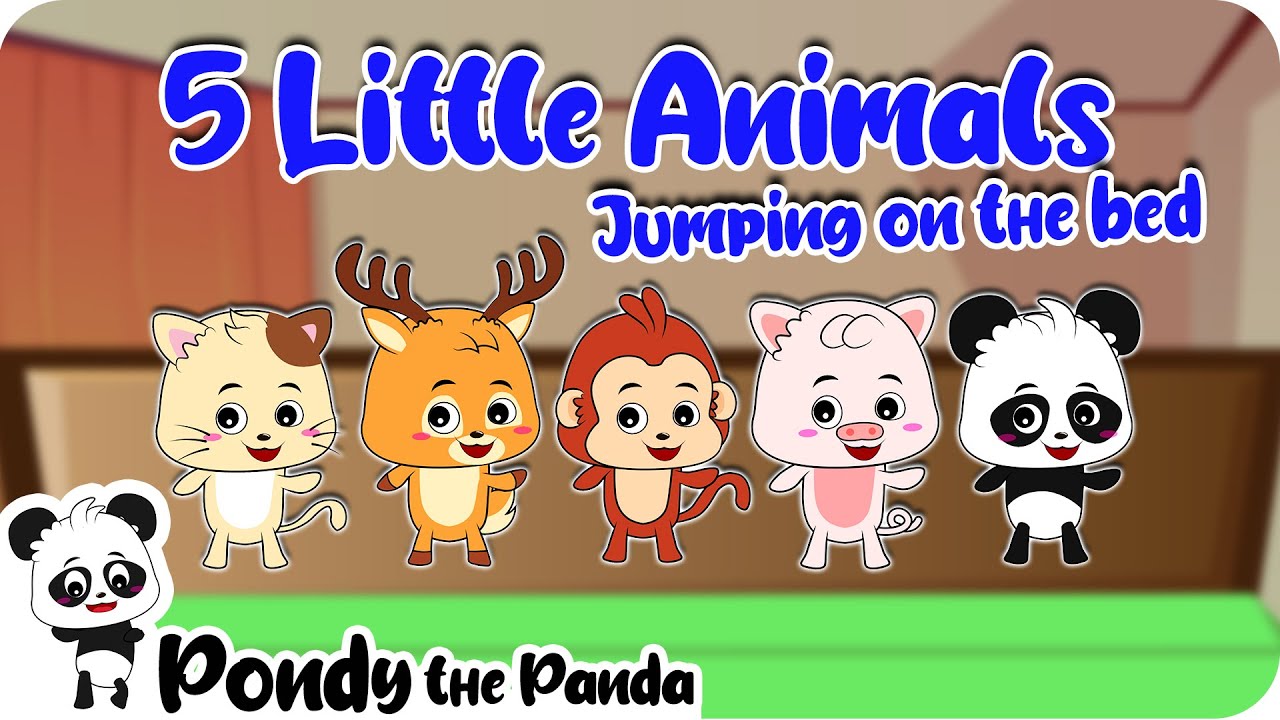 Bedtime Fun: Five Cute Animals Sing Along