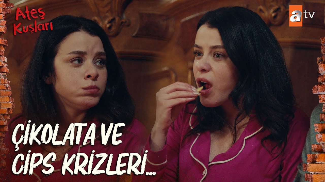 Gülayşe depresyondan kendini abur cubura verdi! - Ateş Kuşları 43. Bölüm