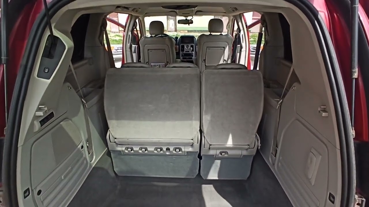 Chrysler Grand Voyager Limited 2008