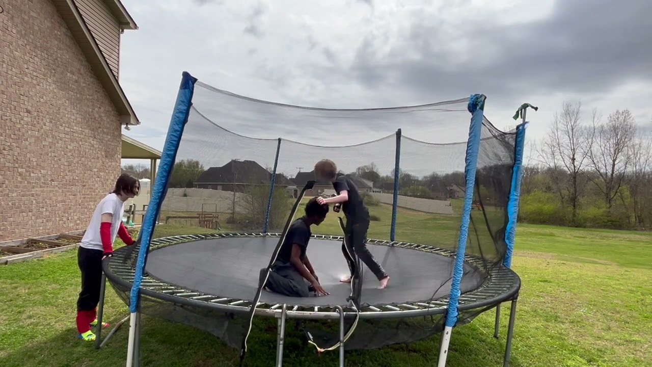 NATW: INFERNO | EPISODE 6 | TRAMPOLINE WRESTLING