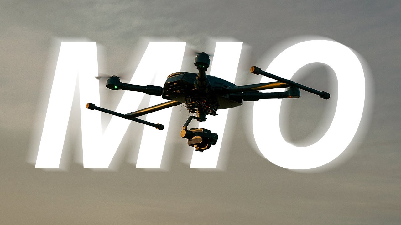 Gremsy - Introduce the smaller than ever gimbal. Mio