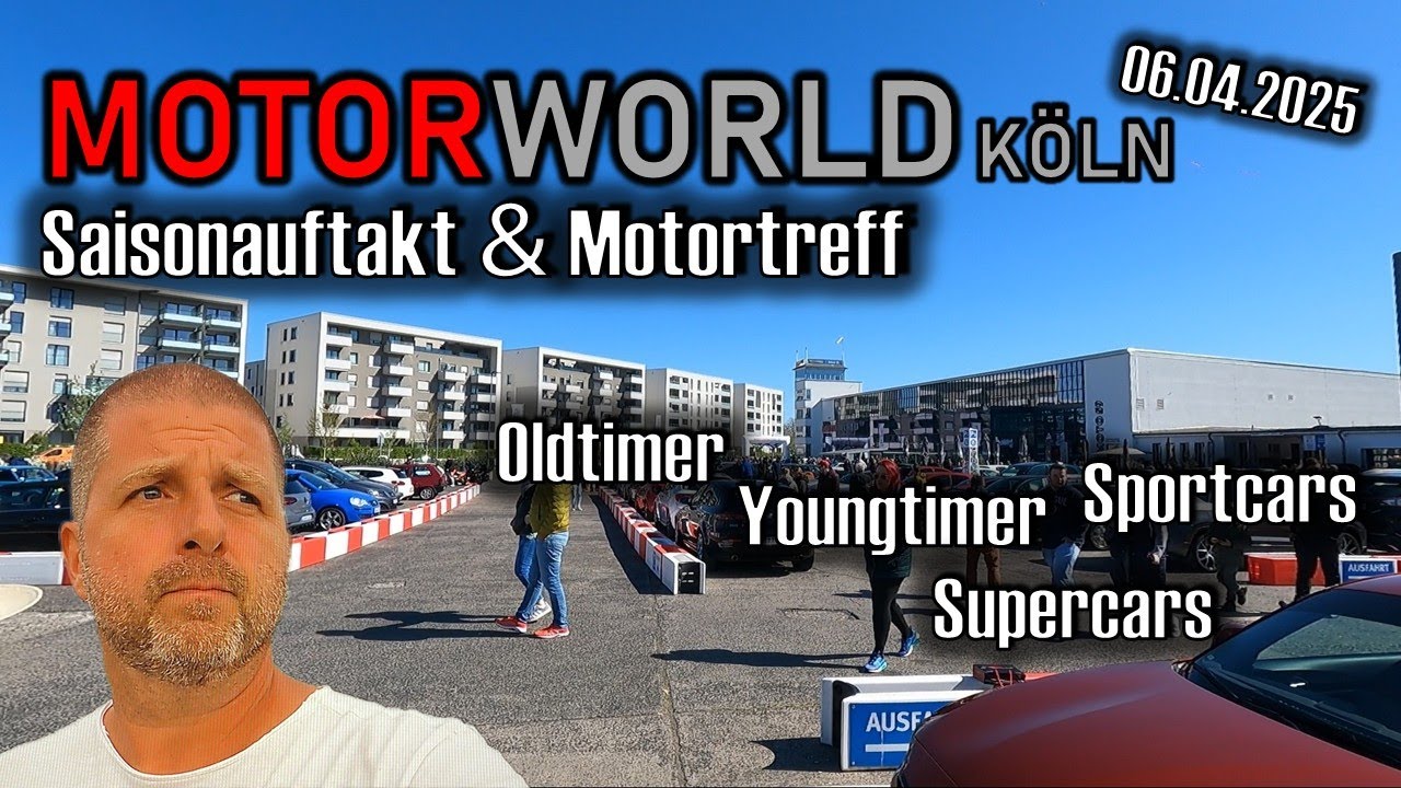 MOTORWORLD Köln - SAISONAUFTAKT & Motortreff 06.04.2025 - OFFENER TREFF für ALLE war sowas von VOLL!