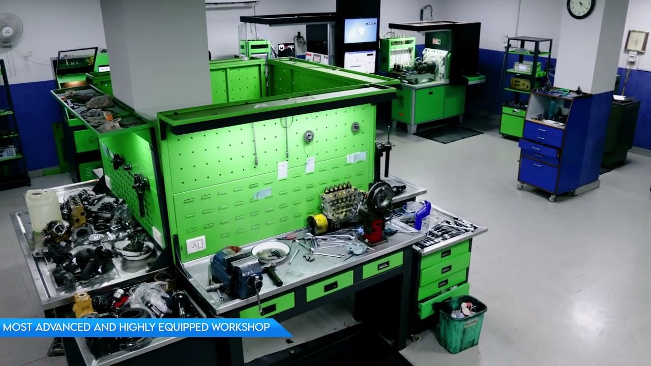 Diesel Fuel Injection repair and sales workshop in Delhi, India | Supreme Diesels Services