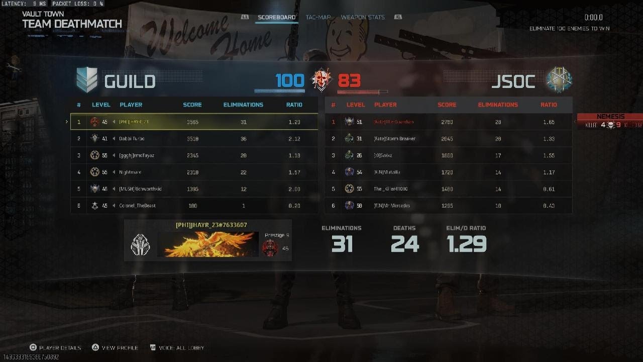 Call of Duty_7 Vault Town TDM