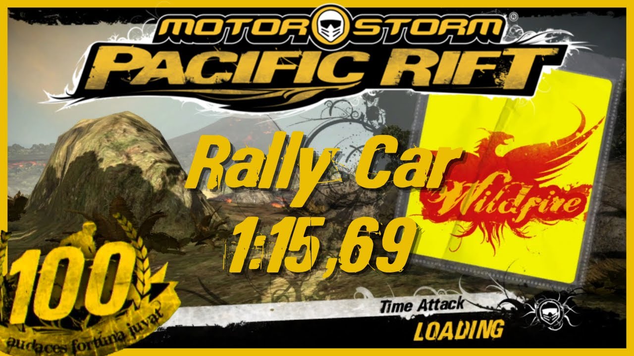 Wildfire Rally Car - 1:15,69