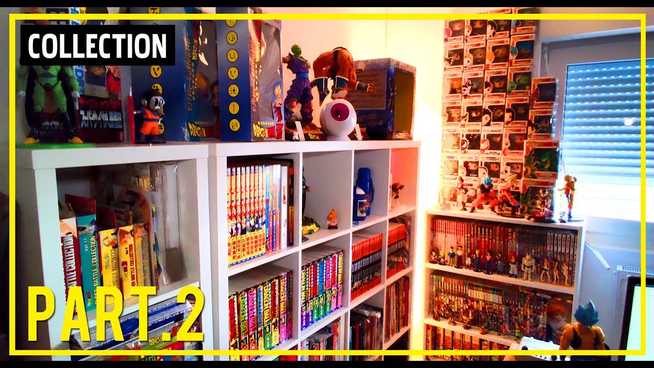 Leo's Dragon Ball 2020 Collection Tour - Part.2 | Collection