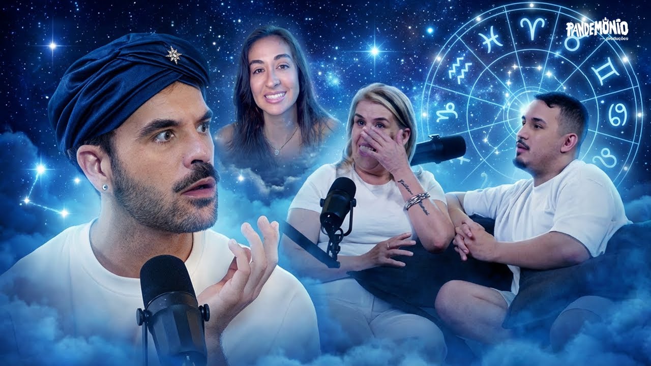 Episódio 8: ASTROLOGIA | Eu, Minha Mãe e Meu Irmão