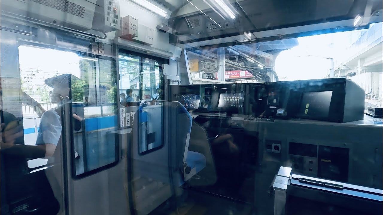 [Train Video] Inside JR Keihin-Tohoku Line Train