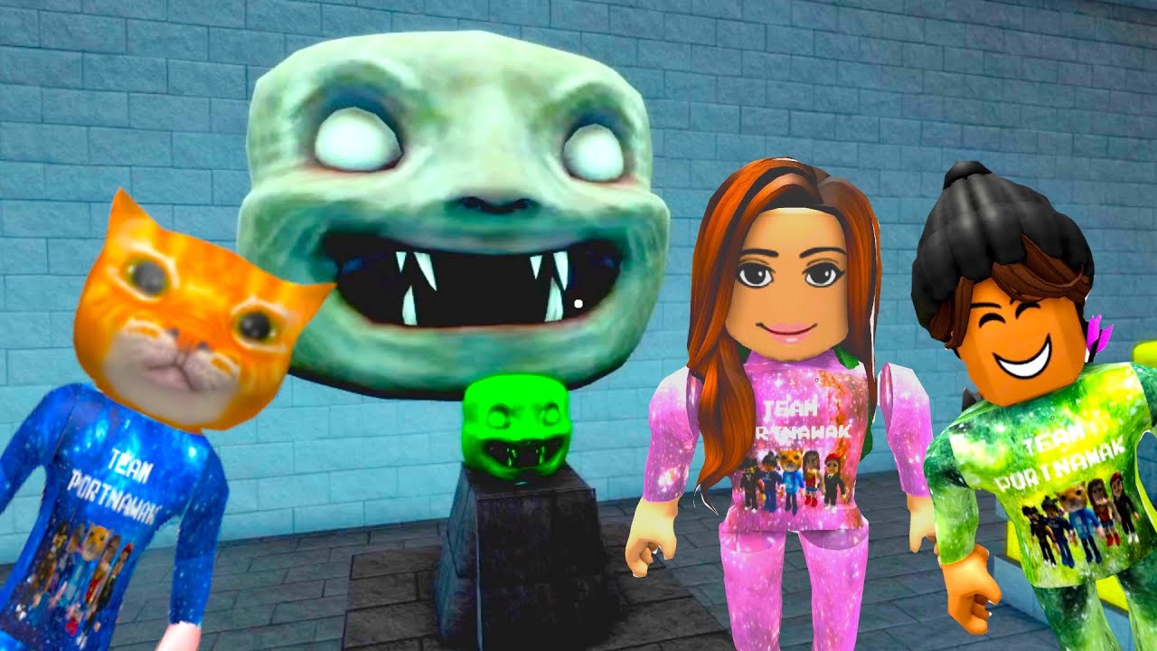 CETTE 2E PARTIE NOUS FAIT MOURIR DE PEUR ! Roblox Forgotten Ahuic Gameplay ( fr ) - Max Gaming