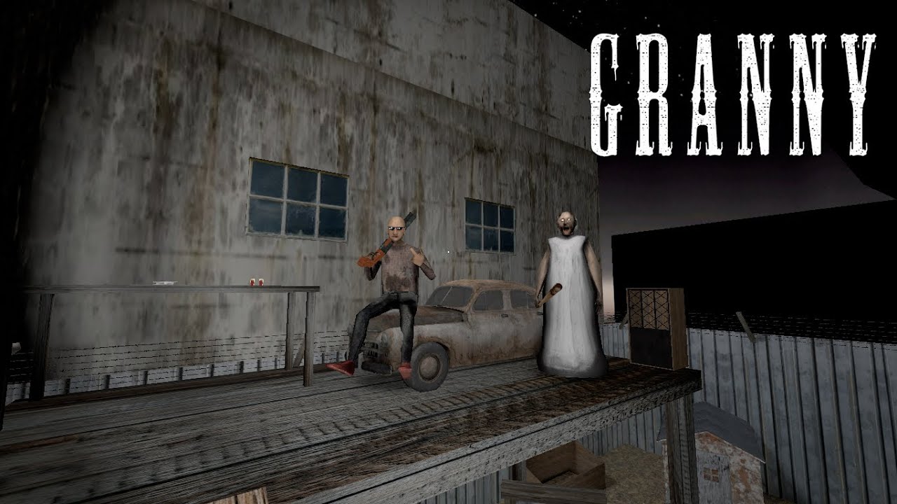 Granny Recaptured v1.1.5 (PC) The Ultimate Garage On Backyard