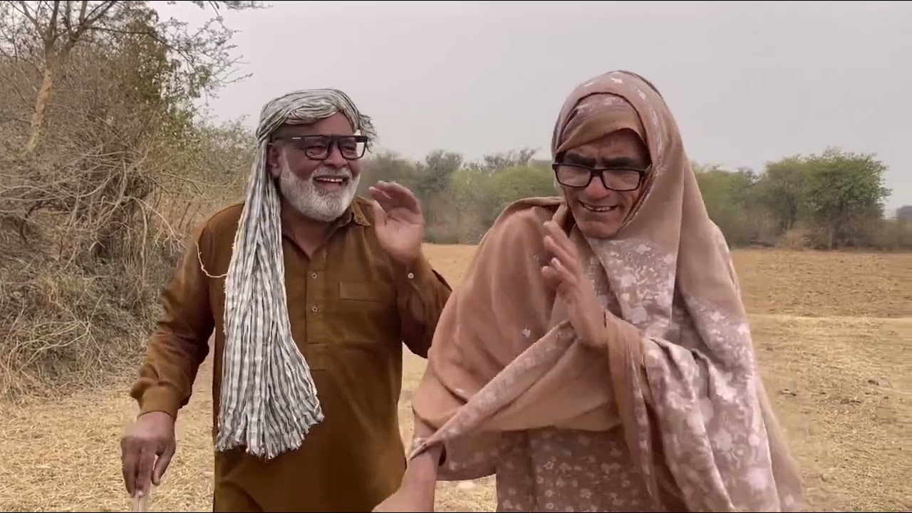 Dadi Bakhto And Dada Shero Ni Lakrya | New Pothwari Superhit Funny Drama | Chiku Pakisrani Comedy