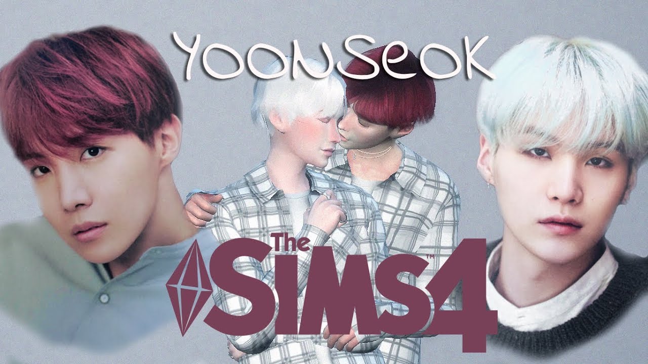 The Sims 4: Create A Sim | YOONSEOK|SOPE (Yoongi/Hoseok) BTS