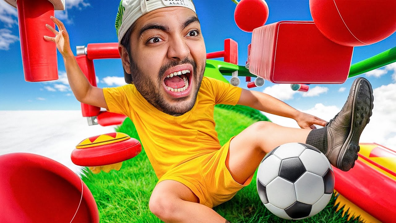 این بازی باعث شد از فوتبال متنفر بشم⚽️😭 (دثران ولی تو فیفا)