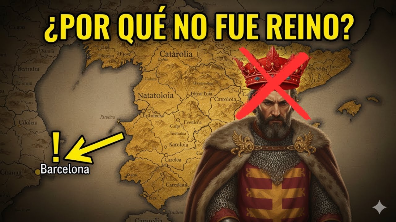 ¿Por qué Cataluña NO fue un Reino? (La razón NO es el Tratado de Corbeil)