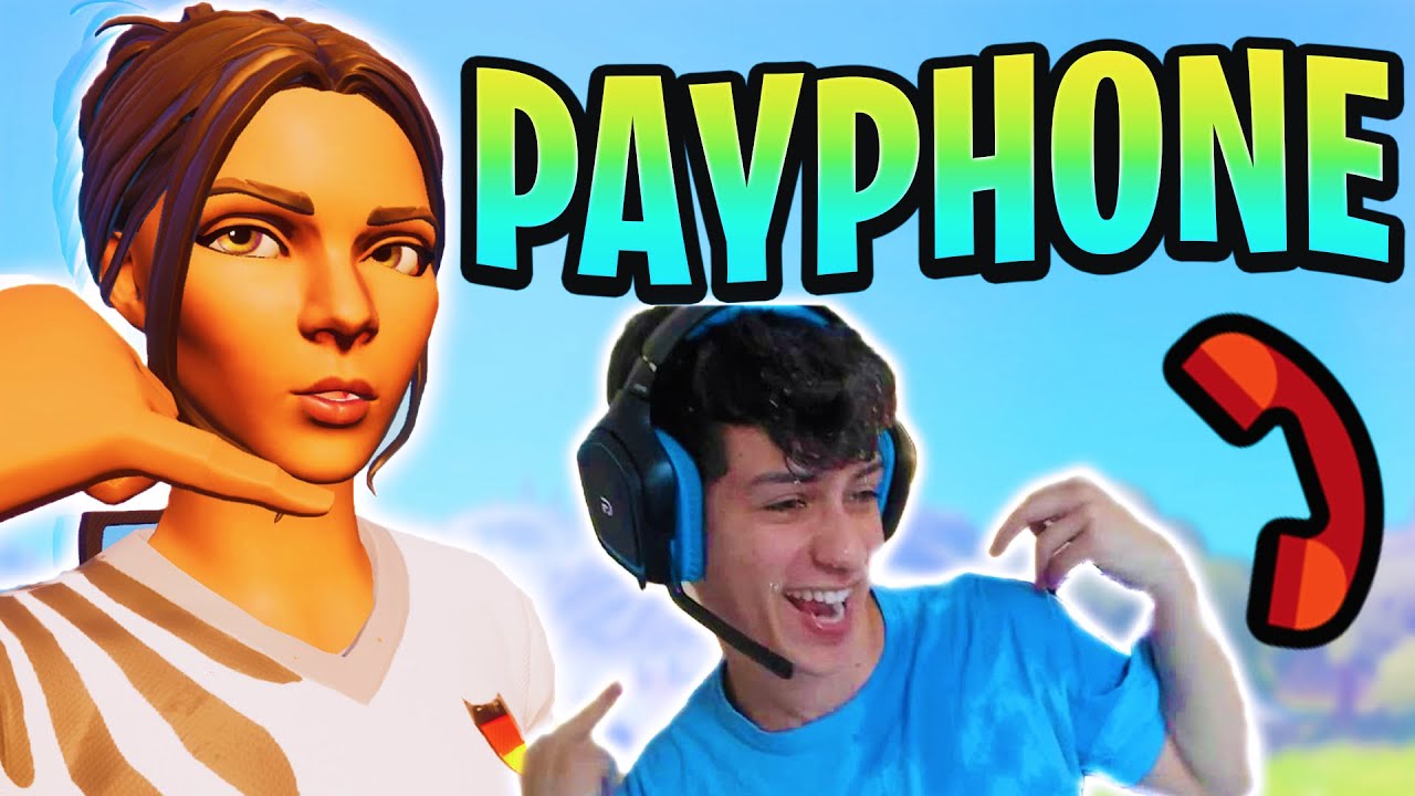 Payphone 📞 (Fortnite Montage)
