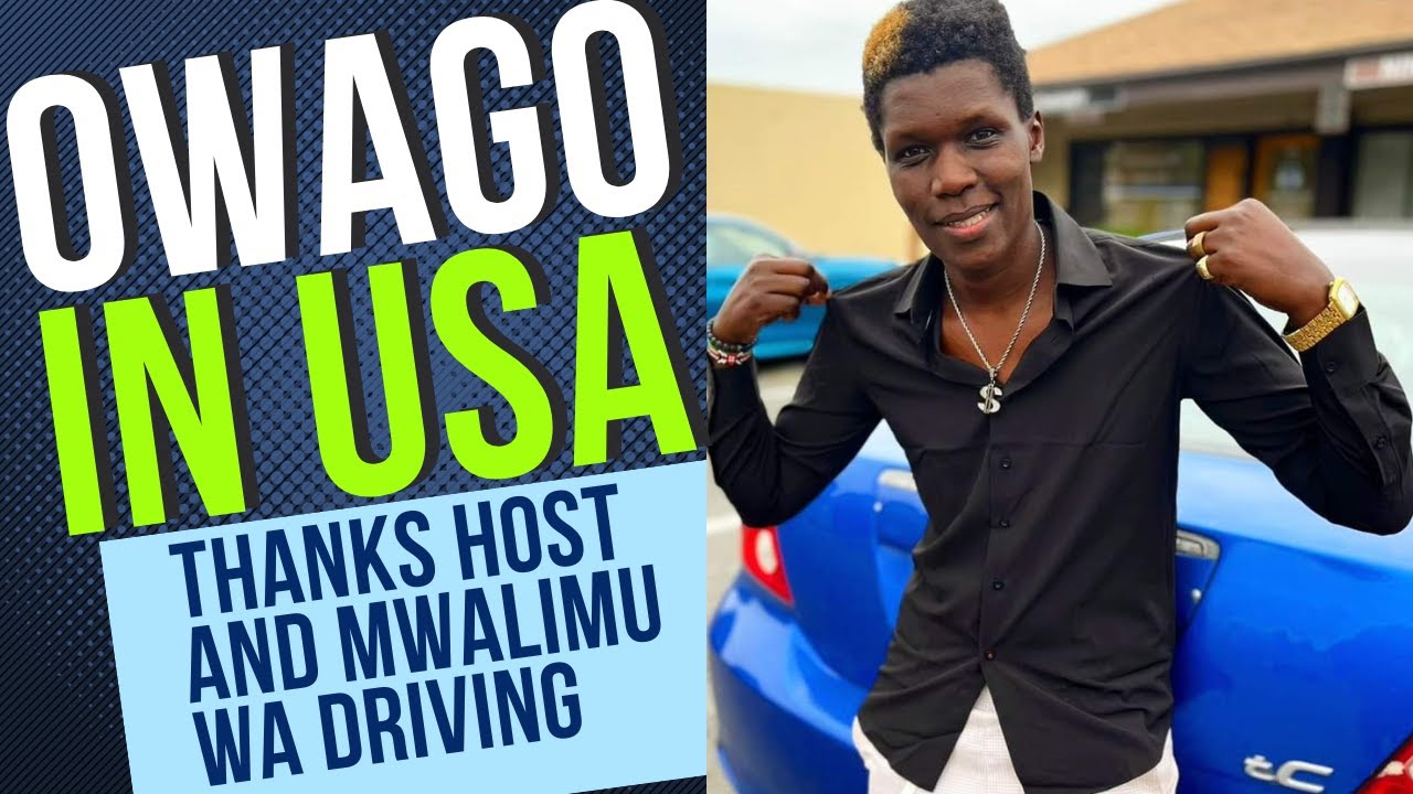 owago onyiro thanks the person who made his life in usa easier