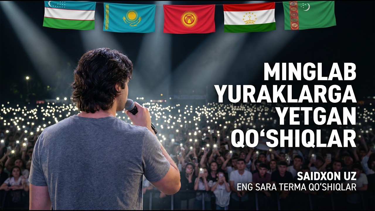 SAIDXON UZ &ndash; ENG SARA TERMA QO&lsquo;SHIQLARI 2026 | YURAKNI ZIR TITRATADIGAN TERMALAR TO&lsquo;PLAMI