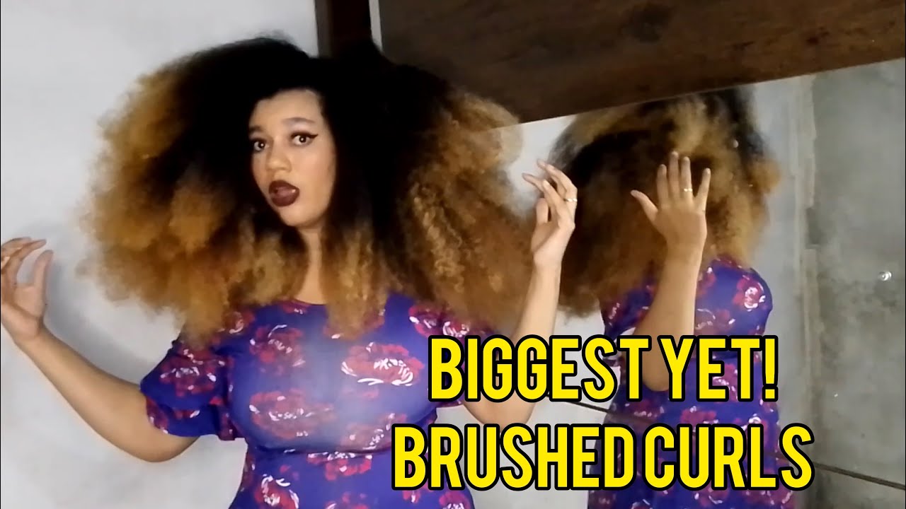 Biggest Hair Yet! Michelly’s length check