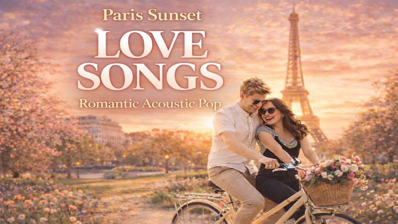 #22 Paris Sunset LOVE SONGS Romantic Acoustic Pop