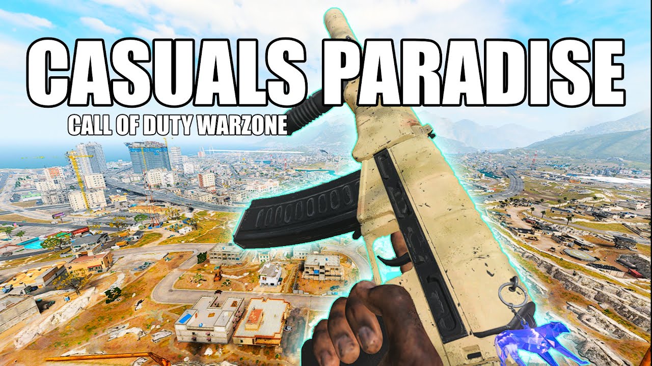 This Warzone mode is MADE for CASUAL Players...