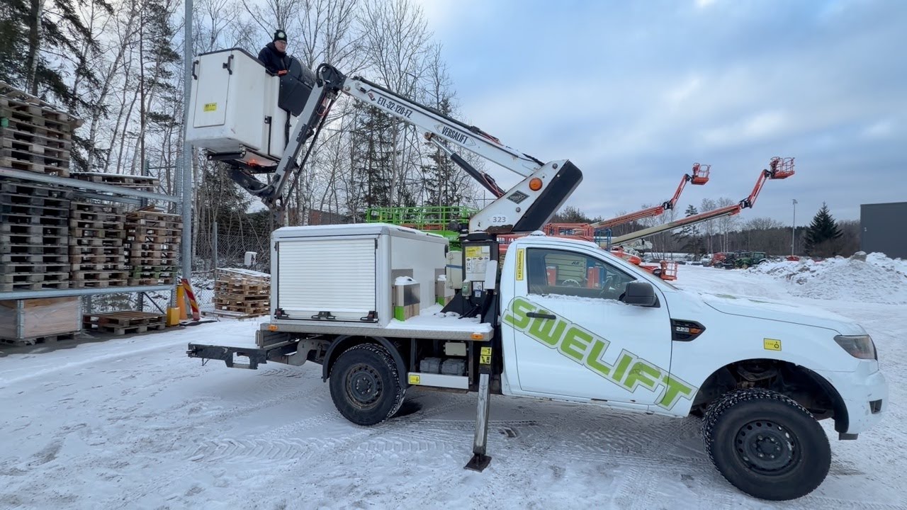 Köp Billift Ford Ranger på Klaravik