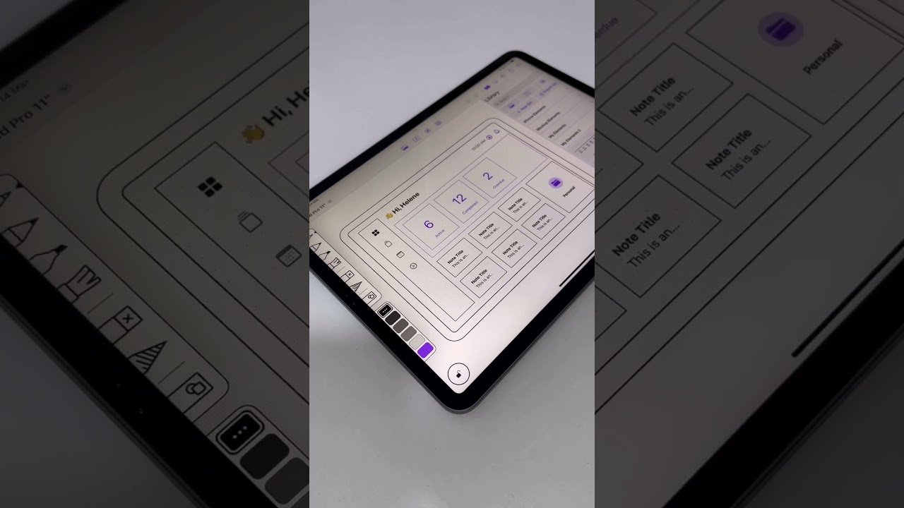 Sketch your ideas or wireframe your designs, all with #Mockup 🔥!