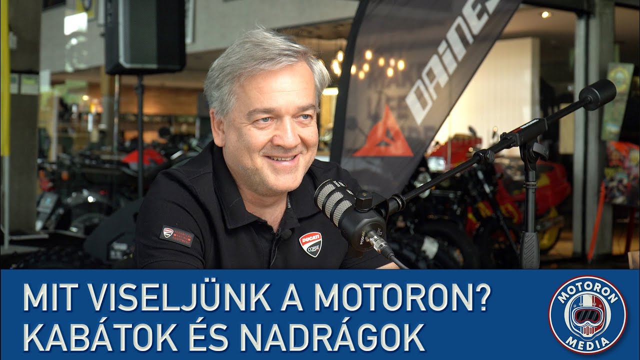 Mit viseljünk a motoron? - Kabátok és nadrágok