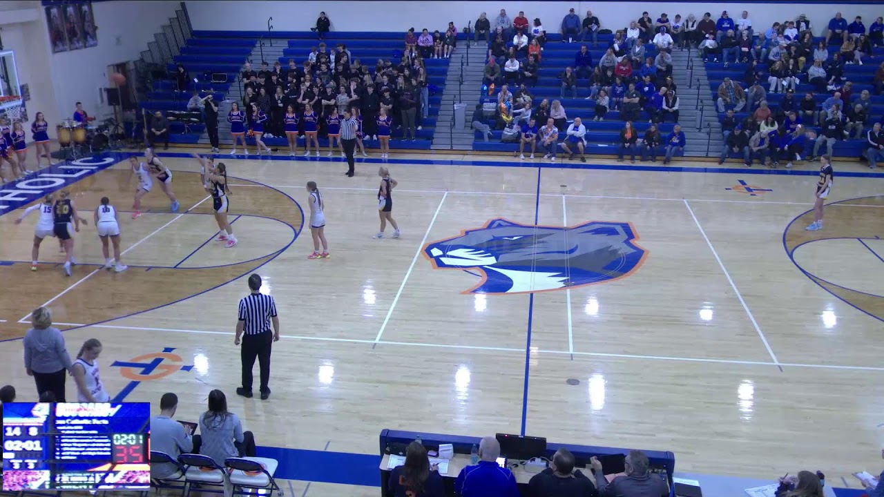 Gross Catholic High School vs Concordia Omaha Womens JV Basketball