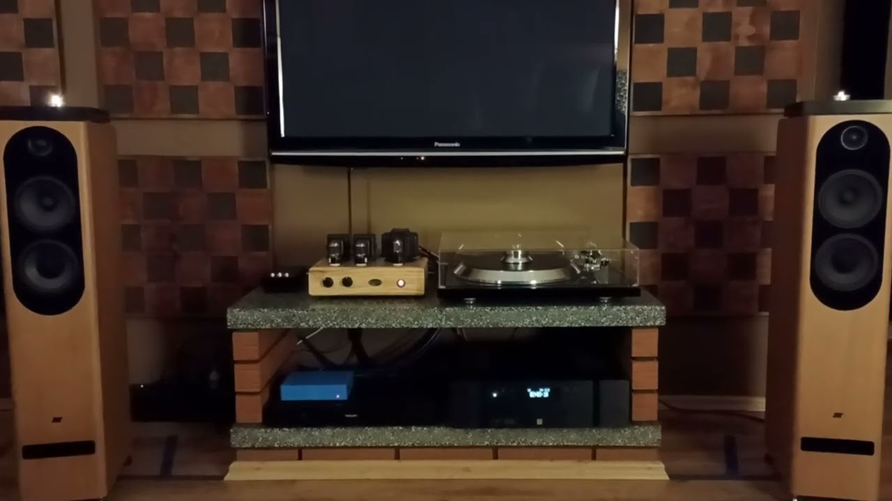Tektron Triox 2X2.5W per Channel - Jean Marie Reynaud 
