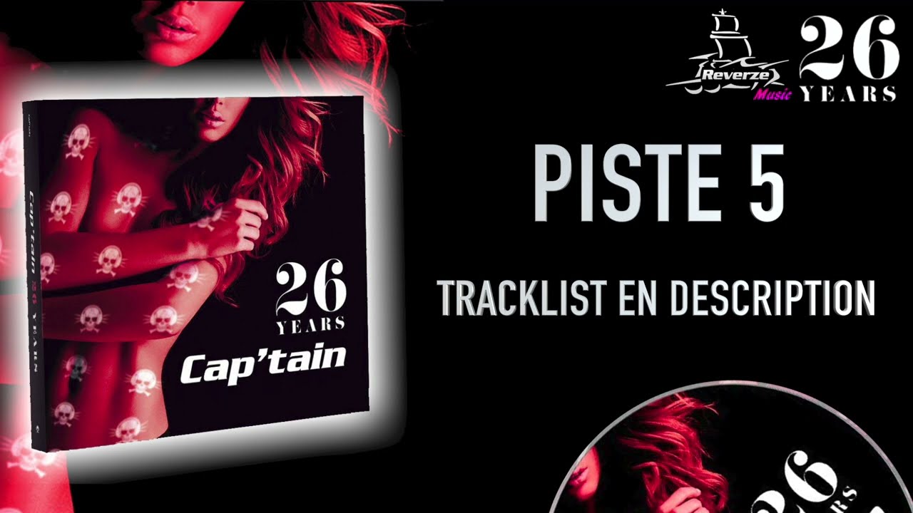CAP'TAIN 26 YEARS [CD PREVIEW]