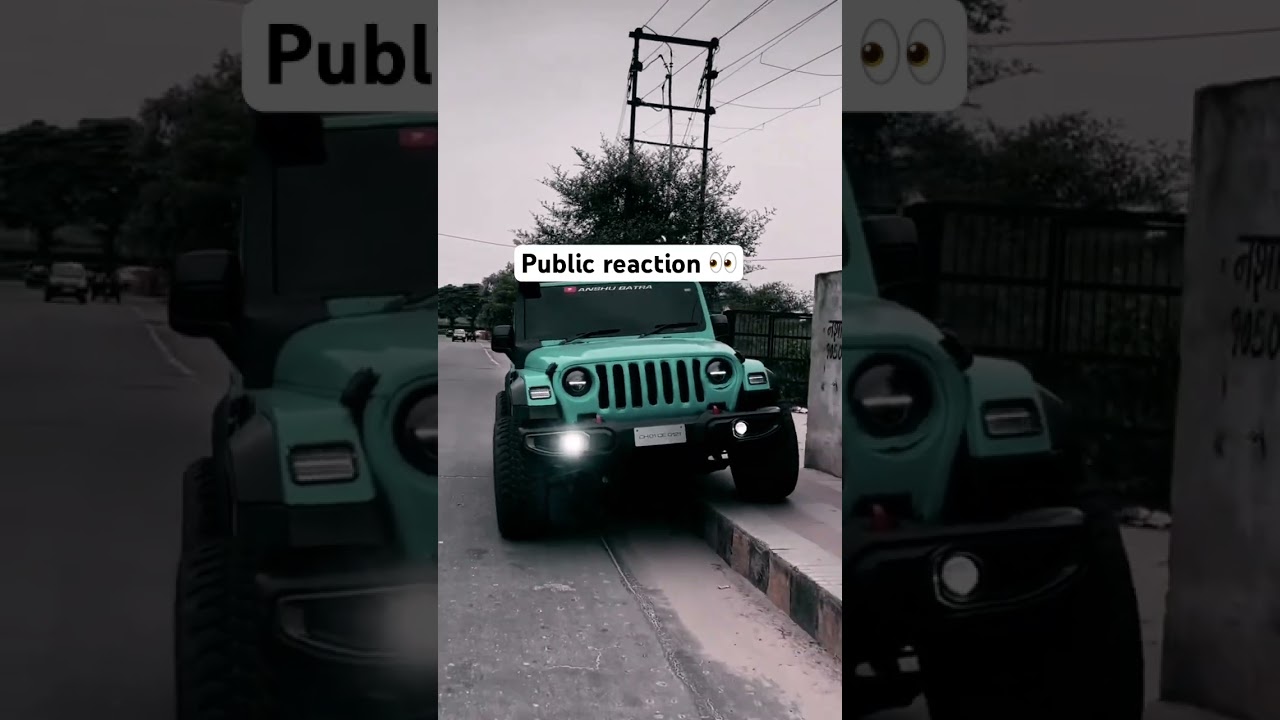Public reaction 👀| angry cops 👮&zwj;♀️ | viral thar ❤️ @anshubatra   👧 cute girl want lift 🧿