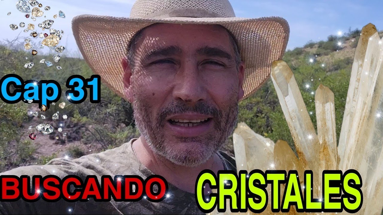 Extraigo CRISTALES Y GEODAS de todos los COLORES, tamaños y formas! Una LOCURA!!Hijo de la Pacha.#31