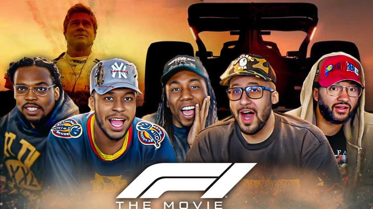 F1: The Movie Reaction! When ‘Top Gun’ Meets Pit Stops!