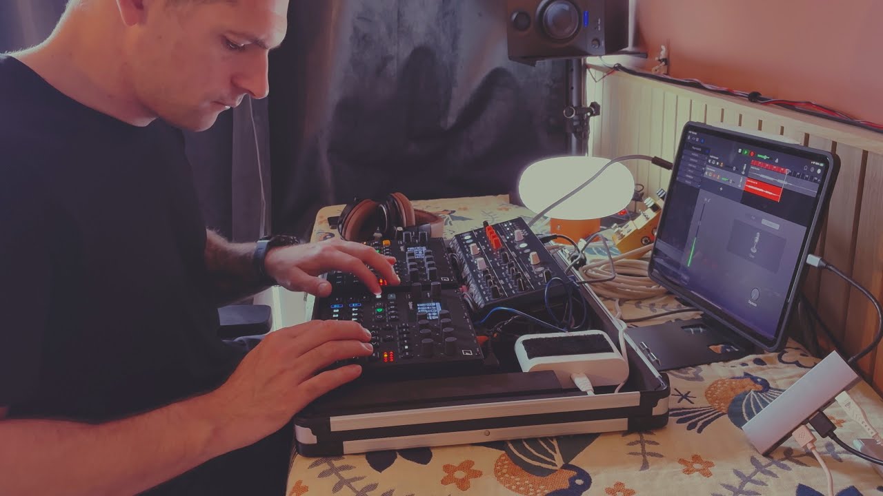 Elektron IDM Jam - Microfreak - Digitakt - Digitone PLUS Monomachine samples